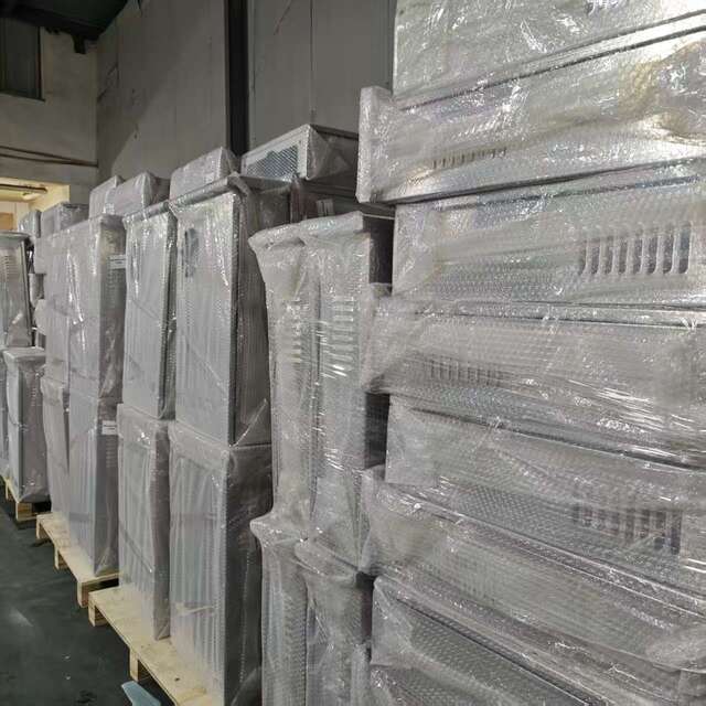 O primeiro lote de caixas de distribuição de carregamento de veículos elétricos à prova de chuva feitas sob medida para uso externo foi despachado com sucesso para a Coreia do Sul