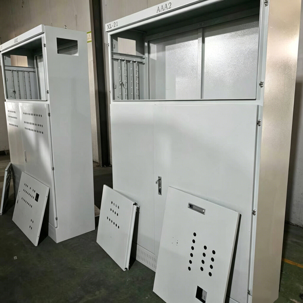 Foi lançado o novo gabinete de distribuição de energia XL-21 da Ouyue Electric, e o primeiro lote é destinado à Coreia do Sul
