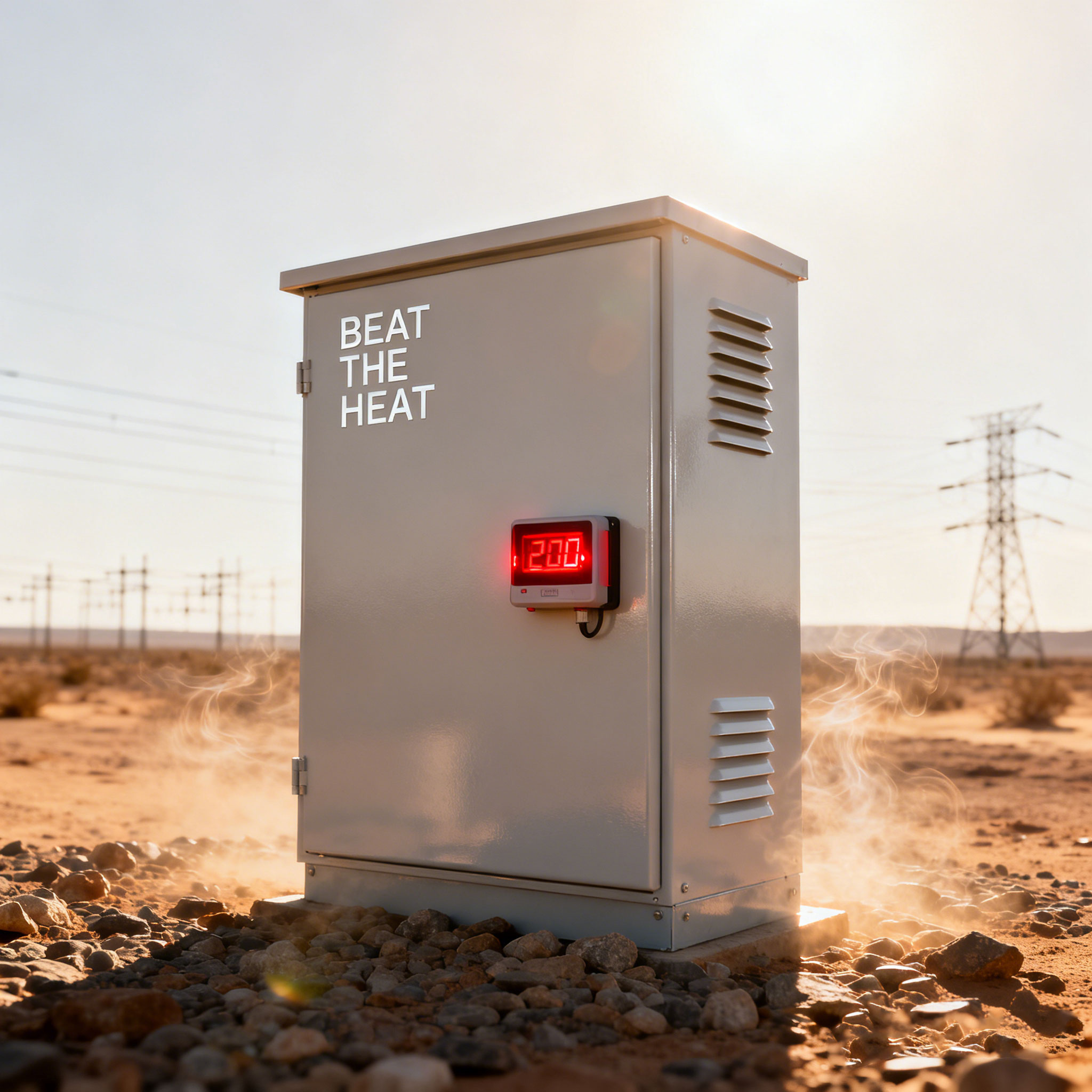 Em 2026, a temperatura global extrema bateu recordes. Por que o projeto de dissipação de calor das caixas de distribuição externas de aço inoxidável se tornou um requisito difícil para compras?