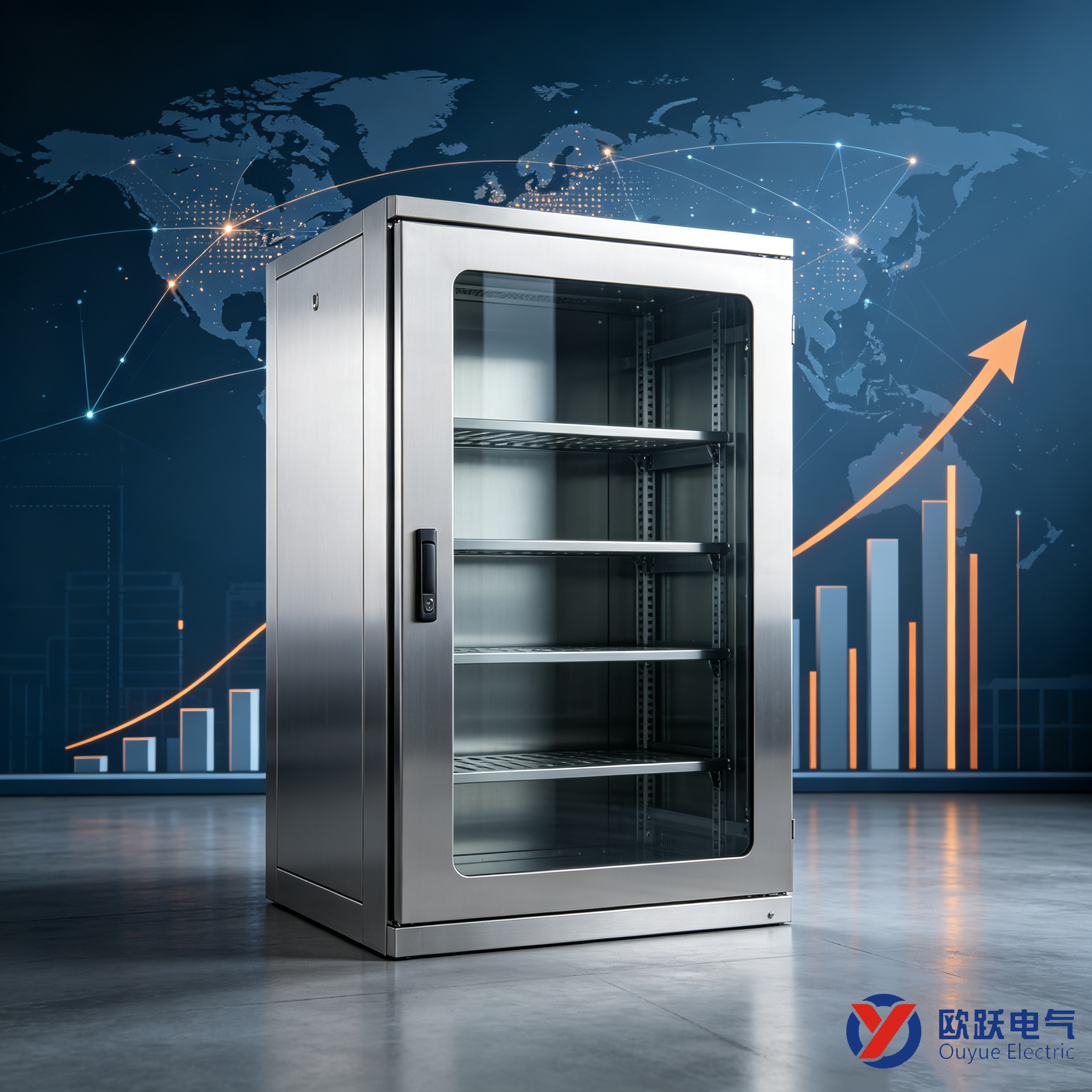 Espera-se que o mercado global de caixas de distribuição de metal ultrapasse 52 bilhões de dólares americanos em 2026. Seus fornecedores conseguirão acompanhar essa rodada de crescimento?