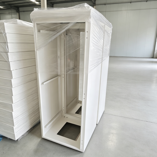 Gabinetes de controle PLC personalizados para uma planta de dessalinização saudita