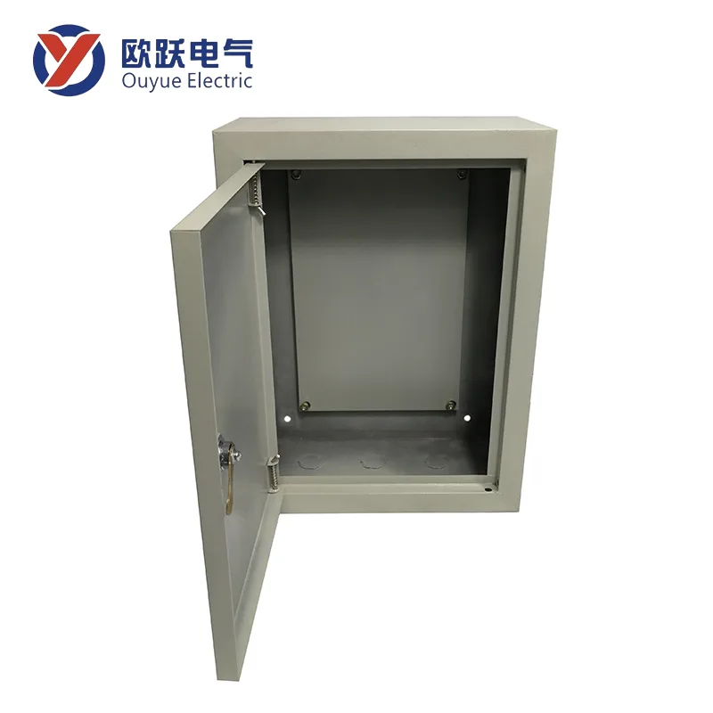 Caixa de energia interna de ferro