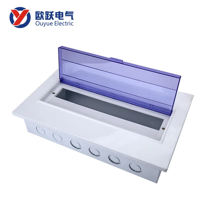 Caixa de distribuição de painel de plástico oculto PZ-30