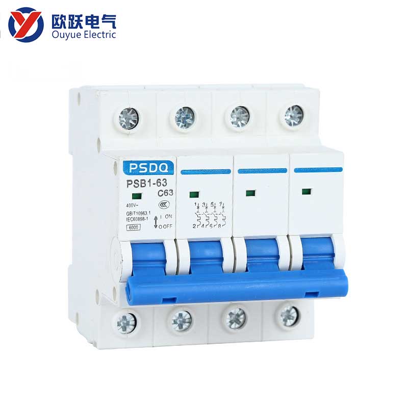 Disjuntor Pequeno 4P