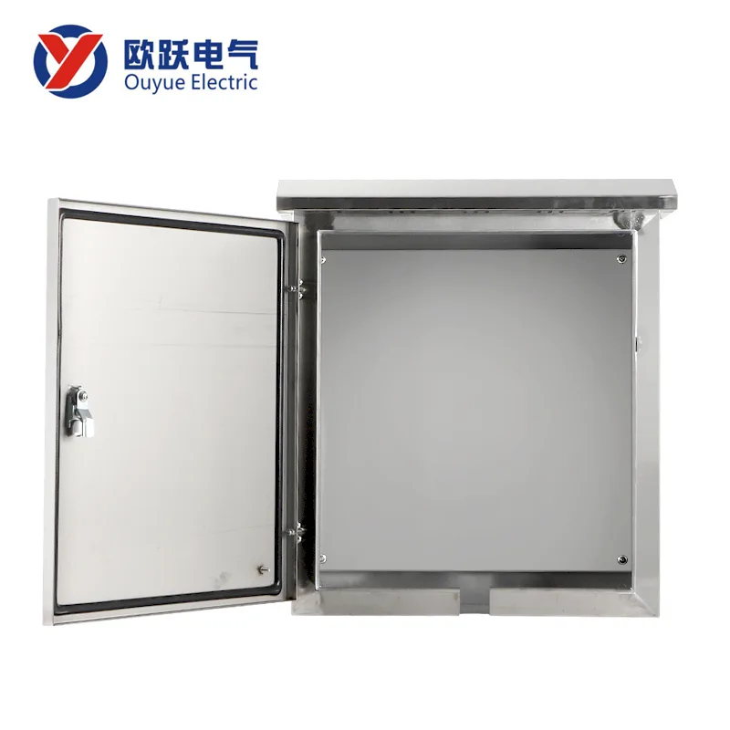 Caixa de carregamento de aço inoxidável