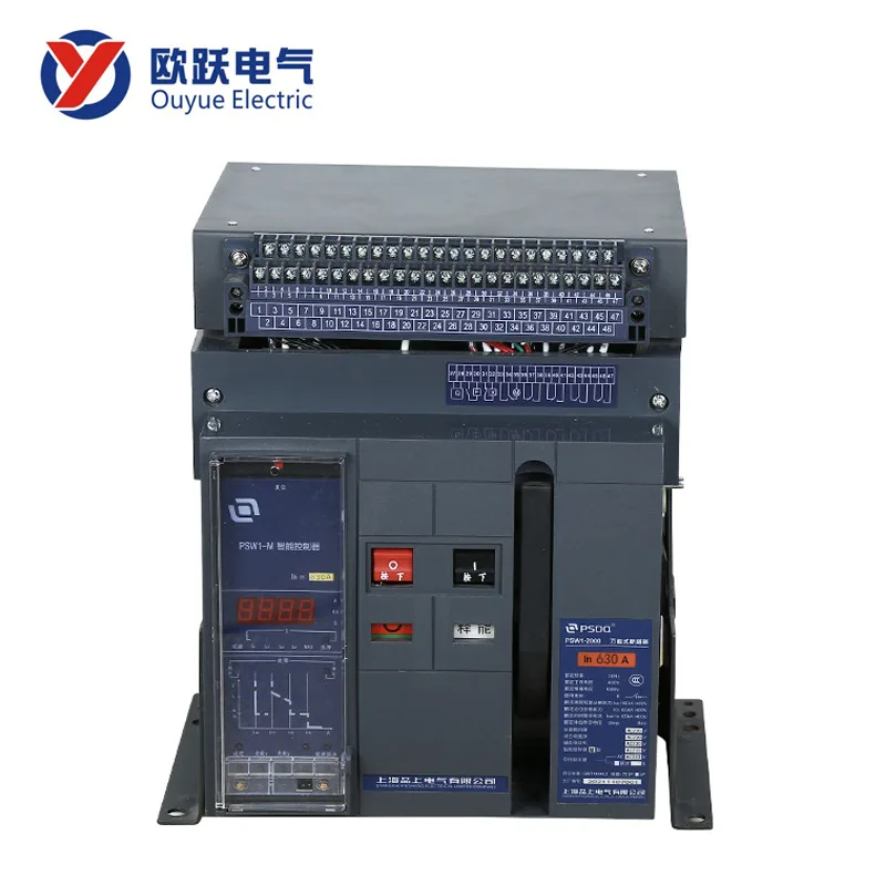 Disjuntor Universal Tipo Fixo 2000A 3P